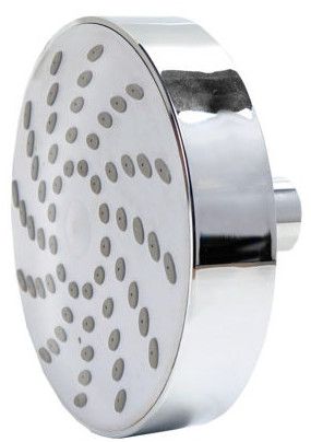 Stainless Steel Danube Overhead Shower, Shape : Round