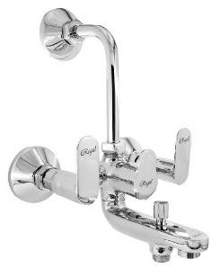 Glanz Wall Mixer Three In One