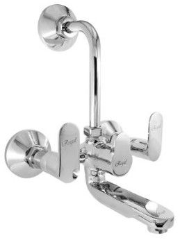Glanz Wall Mixer With Shower Arrangement