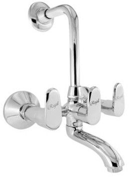 Seora Wall Mixer With Bend Pipe Standard