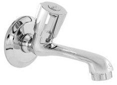 Chrome Brass Sequa Bib Cock Long Nose