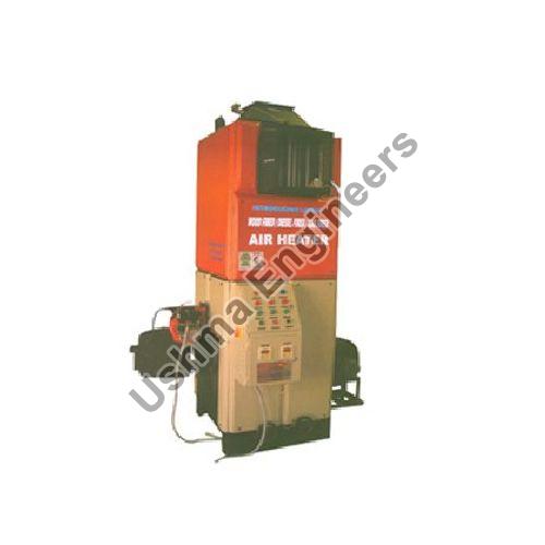 Triple Pass Air Heater