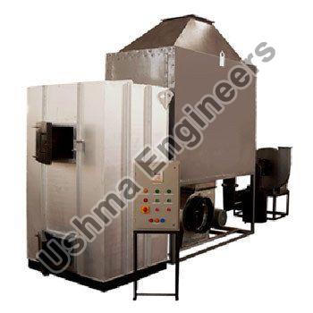 Wood Fired Air Heater