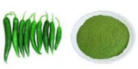 Dry Green Chilli Powder