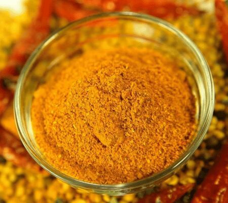 Sambar Podi, Color : Brown