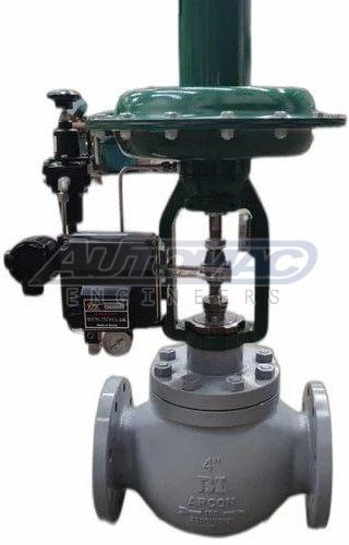 Apcon Pneumatic Globe Control Valve