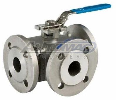 3 Way Ball Valve