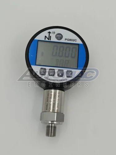 SS304 / SS316 / ABS Compact Digital Pressure Gauge