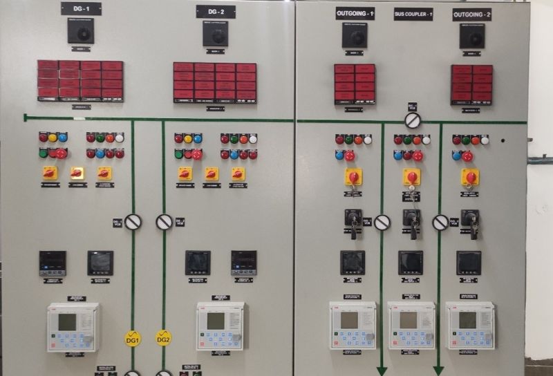 control relay panel