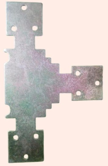 Iron 3 Way Angle Bracket