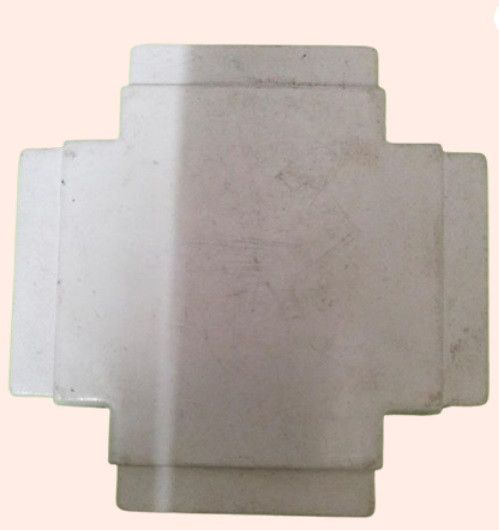 PVC Plain Mounting Bracket