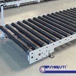 Steel Gravity Roller Conveyor for Material Handling, Logistics
