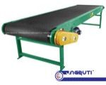 Slider Bed Belt Conveyor for Moving Goods