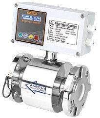 Electromagnetic Flowmeter With Integral