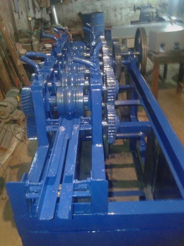 6 Rollar Shutter Rolling Machine