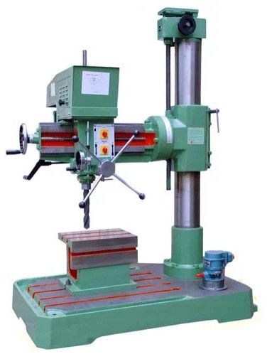 Radial Drilling Machine