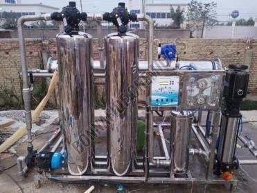 Automatic SS Water Softener Plant