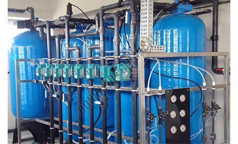 50Hz Stainless Steel Demineralisation Plant