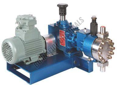 Hydraulic Acuted Diaphragm Pump, Automation Grade : Semi Automatic