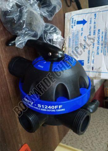 UPVC Multiport Valve, Pressure : Low, Packaging Type : Blue Black