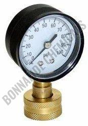 Bourdon Tube Pressure Gauge, Certification : ISO 9001:2008 Certified