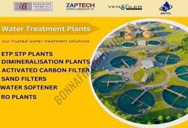 Waste Water Treatment Chemicals, Packaging Size : 50Kg