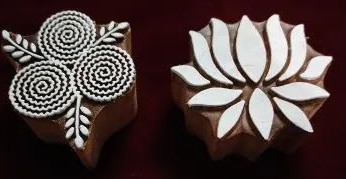 2.5 Inch Wooden Printing Block