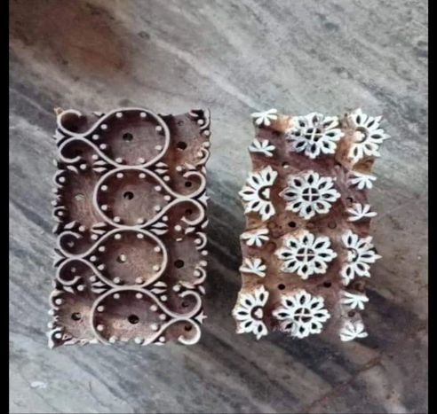 6 Inch Sheesham Wooden Printing Block