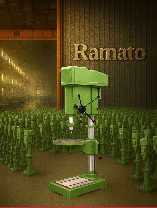 Heavy Drilling Machine