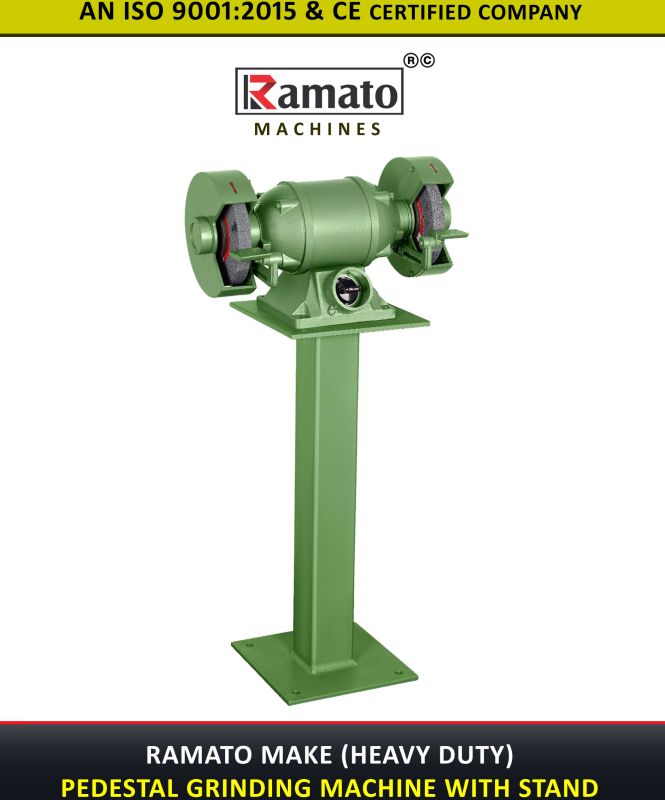 Ramato 2800 RPM Pedestal Grinder
