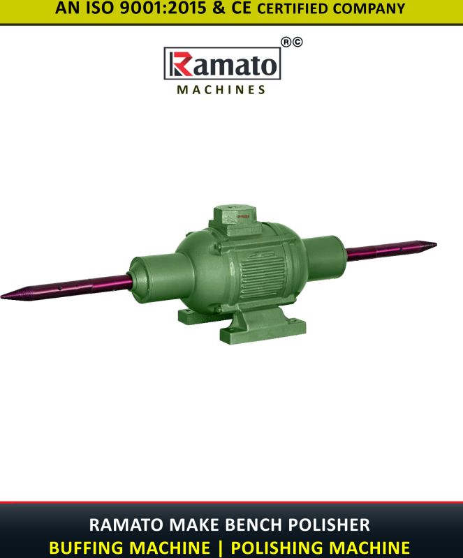 Ramato 2800 RPM Heavy Duty Four Bearing Bench Polisher