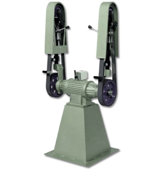 Ramato 50 X 2000 Mm Double Side Belt Grinder