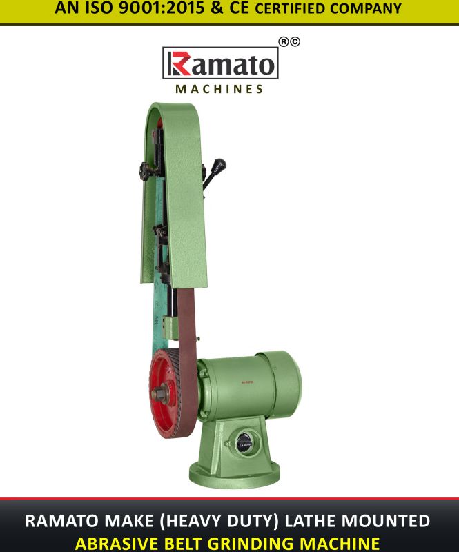 Ramato 50x2000 Mm Heavy Duty Belt Grinder