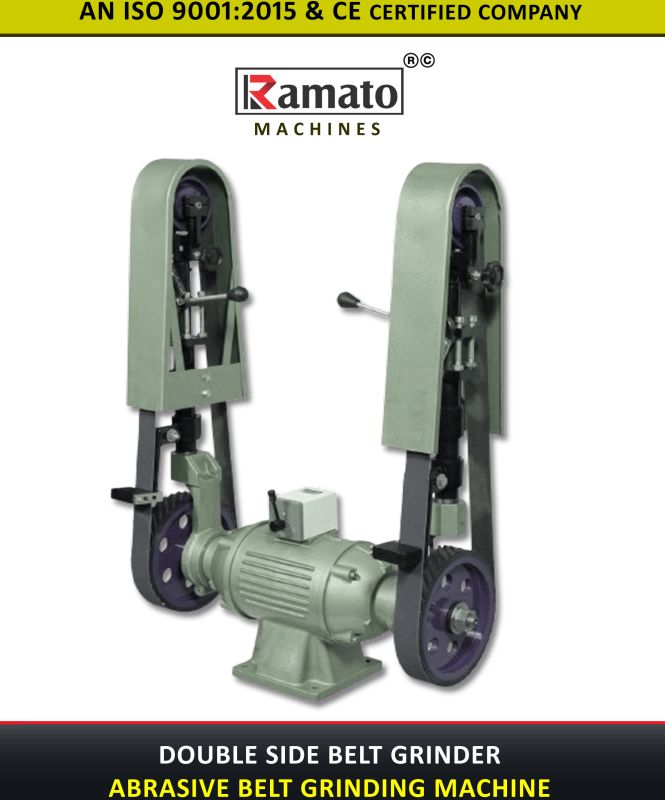 Ramato 75 X 2000 Mm Abrasive Belt Grinder