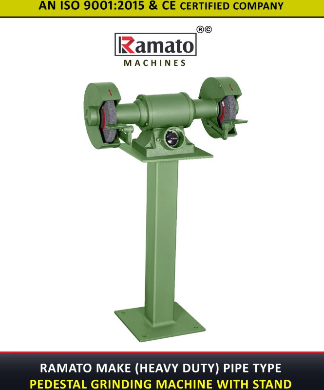 Ramato Bench Pedestal Grinder