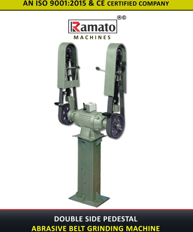 Ramato Double Side 50 X 2000 Mm Belt Grinder