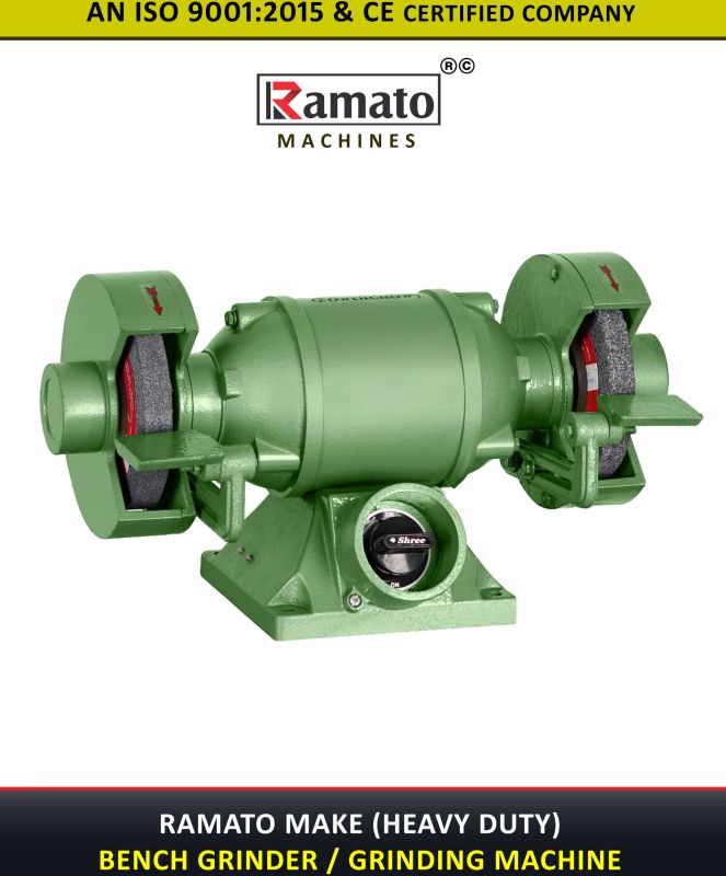 Ramato Heavy Duty Bench Grinder