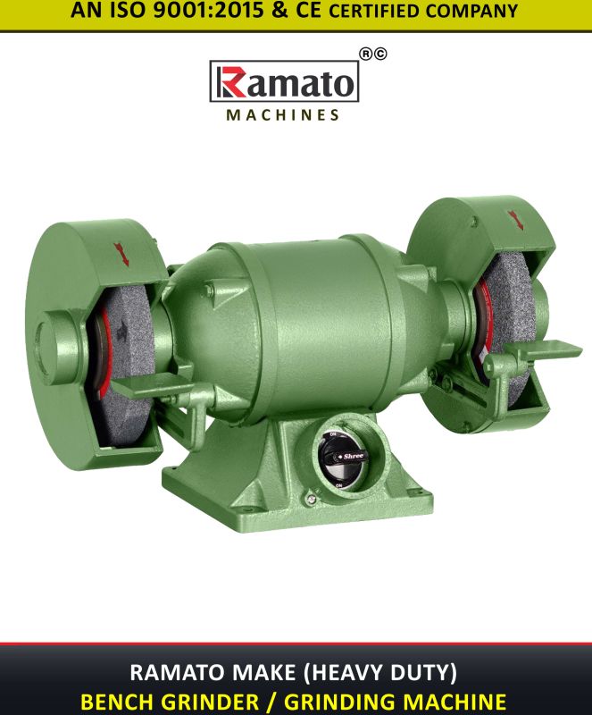 Ramato Heavy Duty Bench Grinder