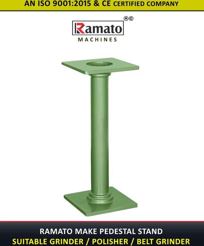 50kg Ramato CI Round 100mm Stand Pedestal Grinder