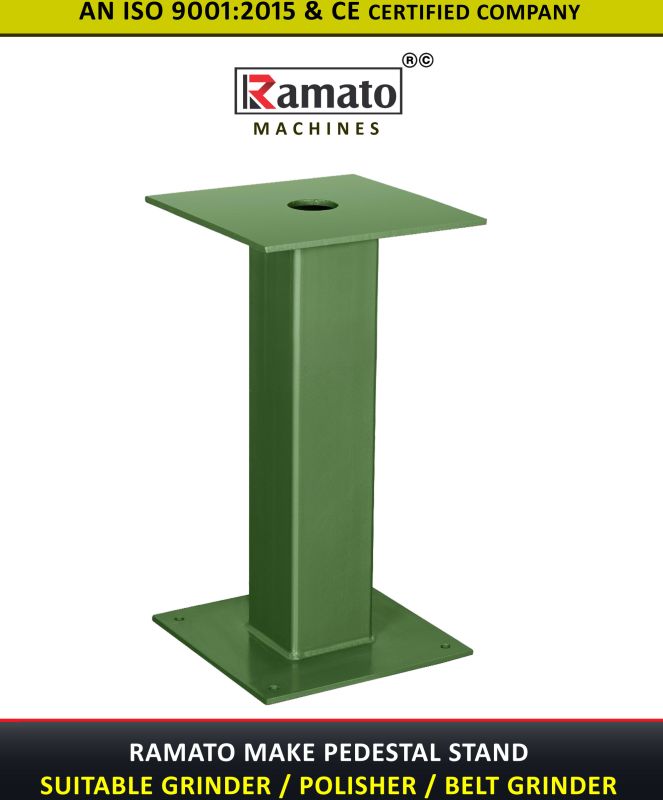 Ramato MS Heavy Pipe 150150mm Pedestal Grinder