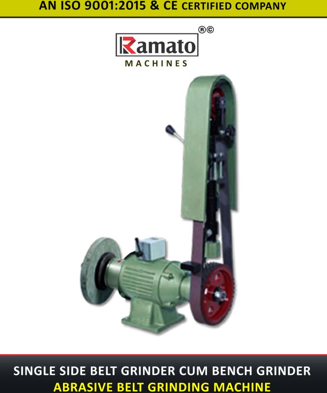 Ramato Single Side 502000 Mm Abrasive Belt Grinder