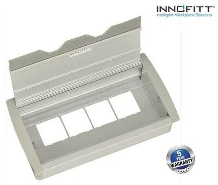 Conference Table POP Up Box, Color : Silver