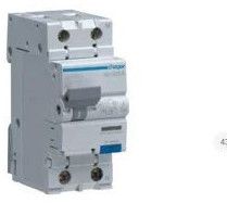 Plastic Double Pole 100A Hager MCCB, Voltage : 240V