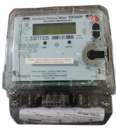 ER300P 3 Phase CT Operated Trivector Meter