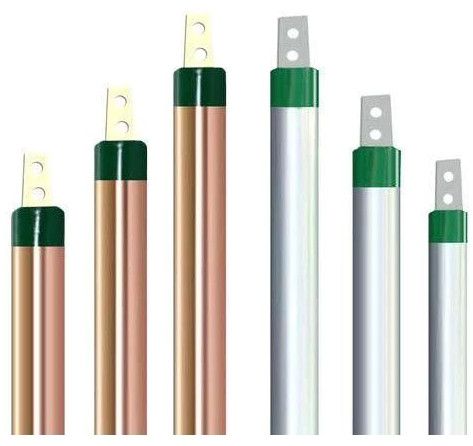GI and Copper Earthing Electrode