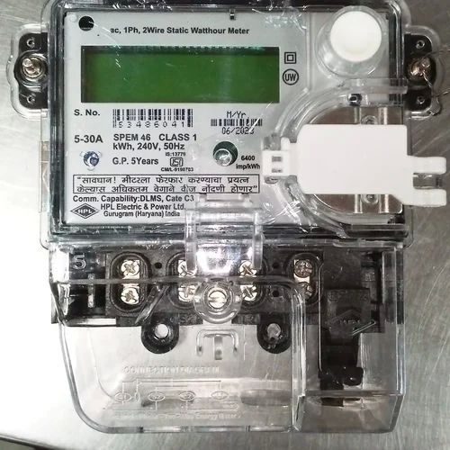 50Hz HPL Single Phase Dlms Energy Meter