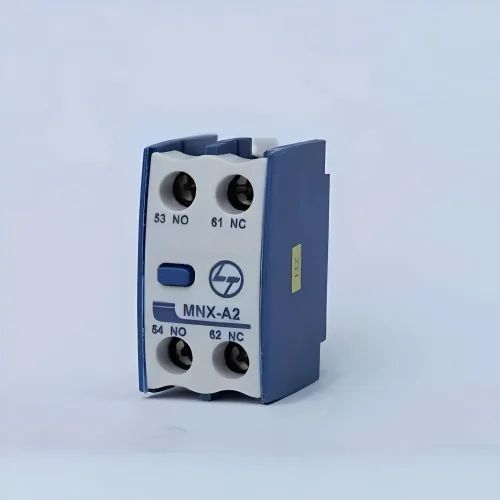 L&T 2 Pole Mnx 9-18 On Block Power Contactor