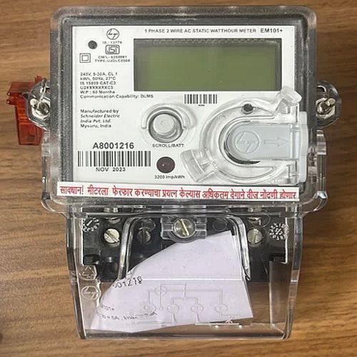L&T Dlms 1 Phase Energy Meter