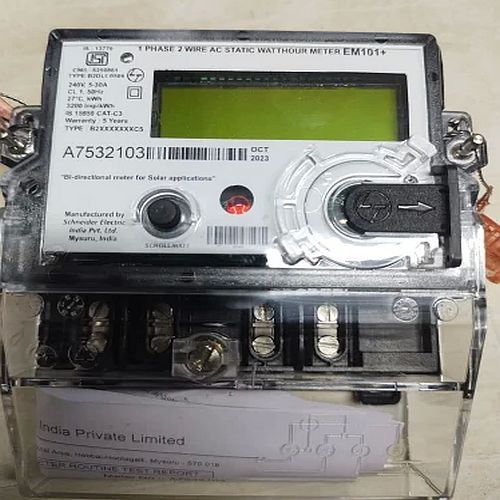 L&T Single Phase Net Meter
