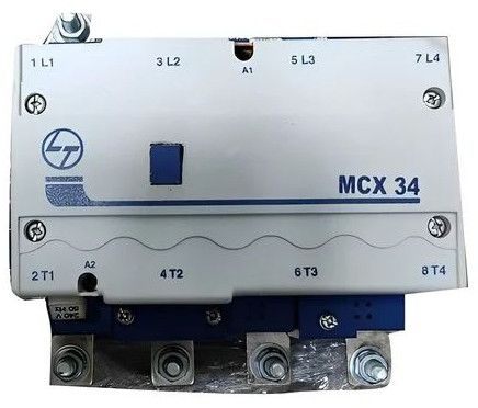 Mcx 34 Power Contactor, Phase : Single Phase